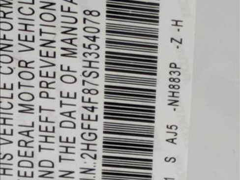 Used 2025 Honda Civic Sport Touring image 22