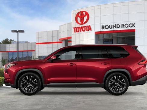 New 2026 Toyota Grand Highlander MAX Platinum image 4