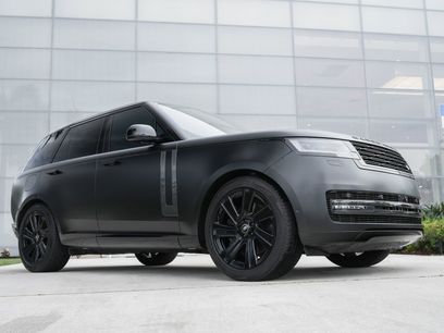 Used 2023 Land Rover Range Rover SE