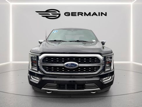Used 2021 Ford F150 Platinum w/ Equipment Group 701A High AWD/4WD image 2