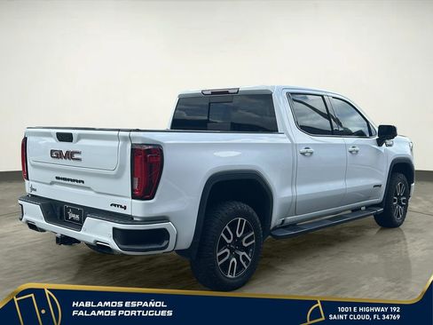 Used 2020 GMC Sierra 1500 AT4 w/ AT4 Preferred Package AWD/4WD image 6