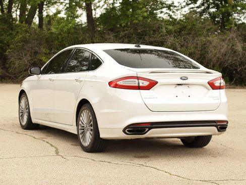 Used 2016 Ford Fusion Titanium AWD/4WD image 5