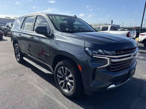 Used 2021 Chevrolet Tahoe LT RWD image 1