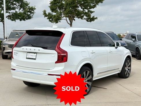 Certified 2024 Volvo XC90 T8 Ultimate w/ Lounge Package AWD/4WD image 7