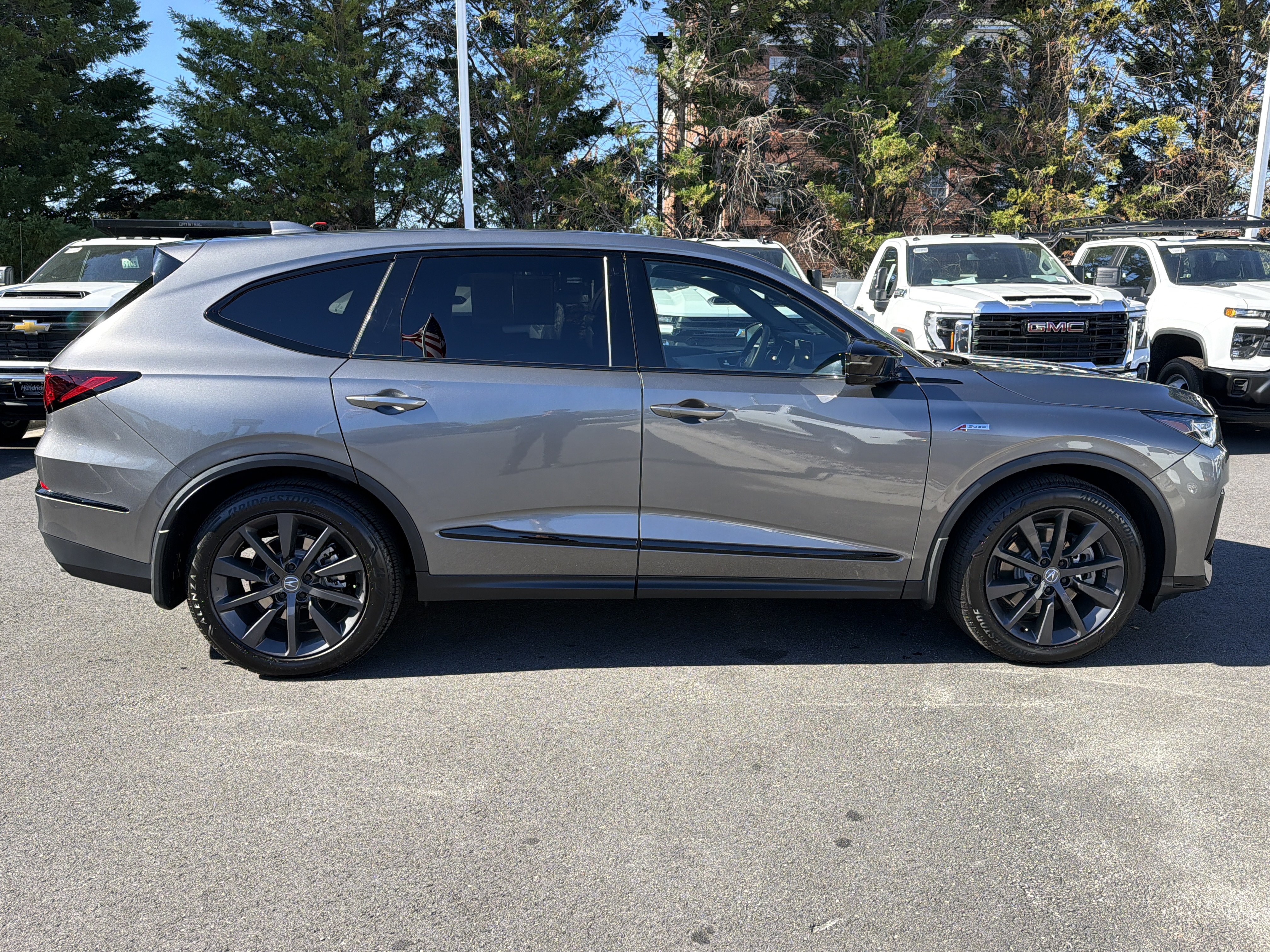 Used 2026 Acura MDX A-Spec AWD/4WD image 11