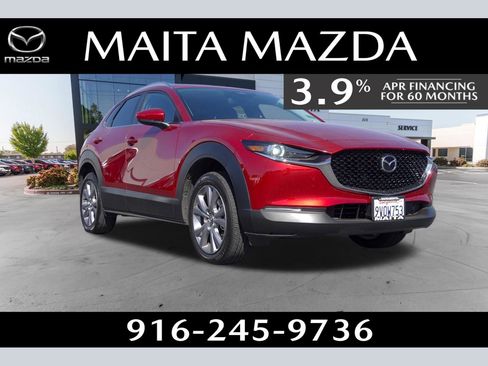 Used 2025 MAZDA CX-30 AWD 2.5 S w/ Preferred Package image 1
