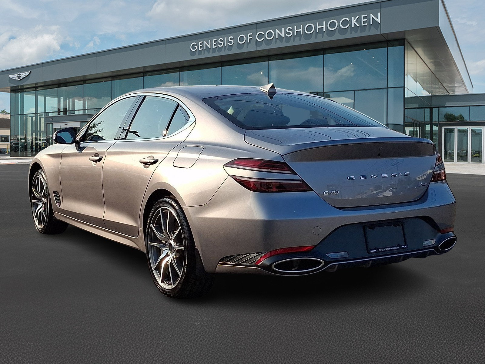 Certified 2026 Genesis G70 2.5T AWD/4WD image 4