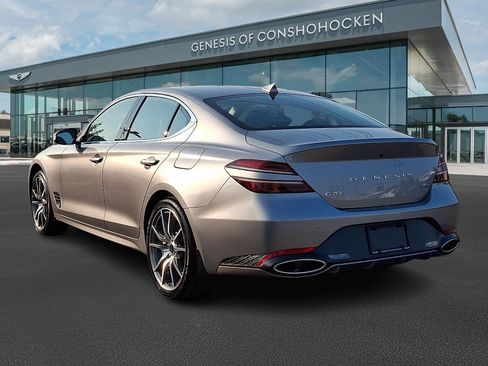 Certified 2026 Genesis G70 2.5T AWD/4WD image 4