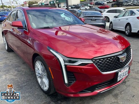 Used 2021 Cadillac CT4 Premium Luxury image 71