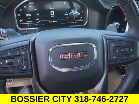 Certified 2025 GMC Sierra 1500 AT4 w/ AT4 Premium Package AWD/4WD image 13