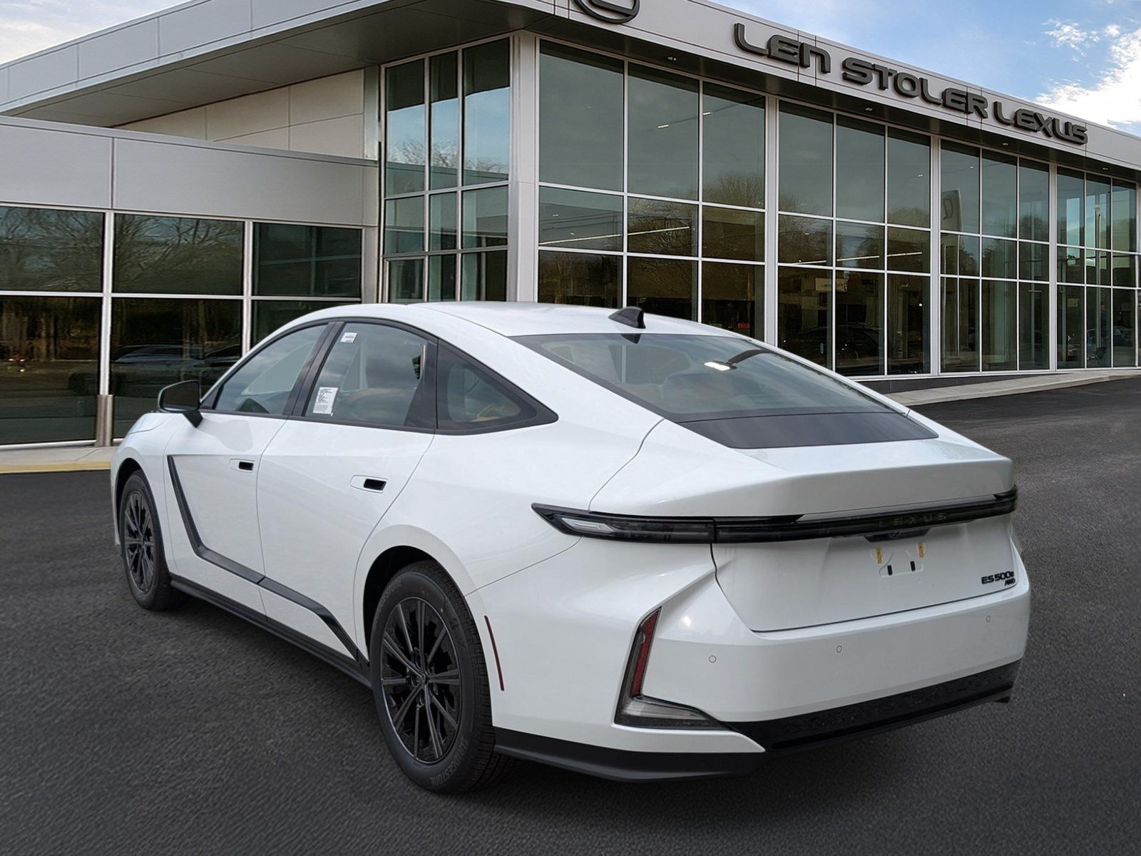 New 2026 Lexus ES 500e w/ Convenience Package AWD/4WD image 3