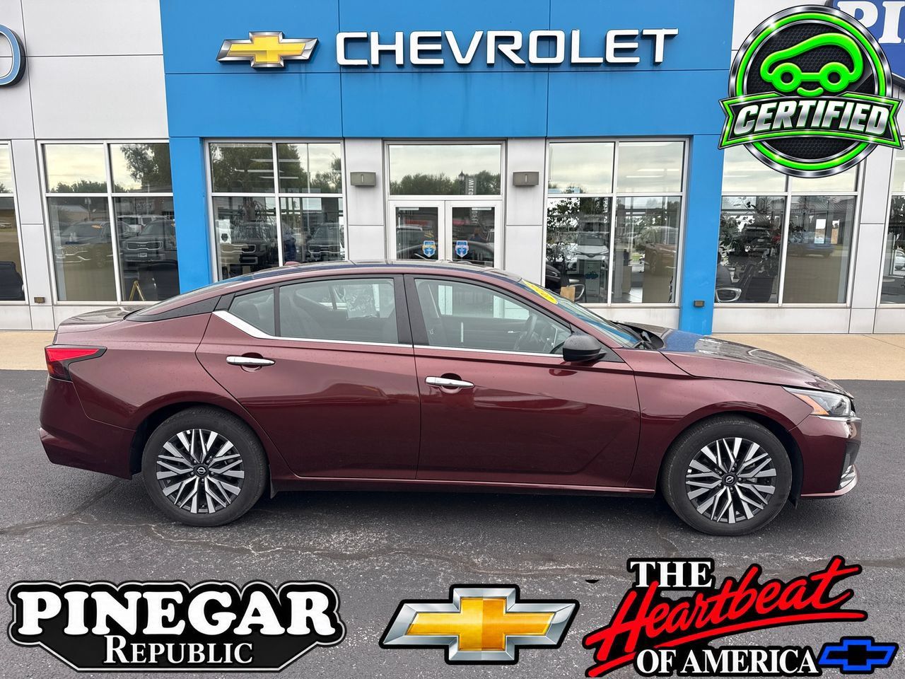 Used 2025 Nissan Altima 2.5 SV FWD 360° Tour