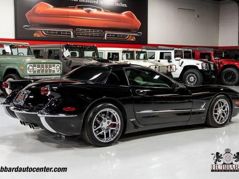 Used 2003 Chevrolet Corvette Z06 w/ Memory Package, 3 Drivers RWD image 8