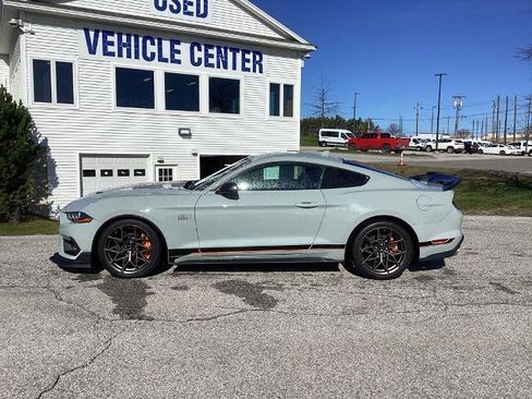 Certified 2023 Ford Mustang Mach 1 RWD image 3