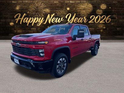 Certified 2024 Chevrolet Silverado 2500 Custom w/ Custom Value Package