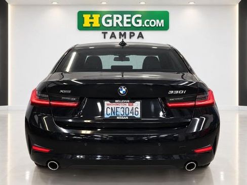 Used 2020 BMW 330i xDrive Sedan w/ Convenience Package AWD/4WD image 8