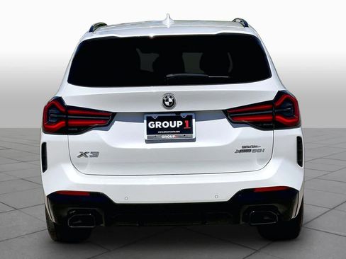 Used 2024 BMW X3 xDrive30i AWD/4WD image 4