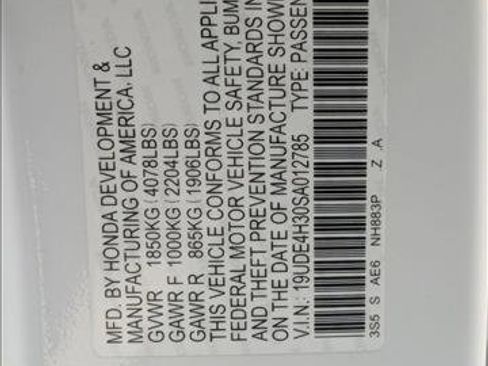 Certified 2025 Acura Integra A-Spec image 26