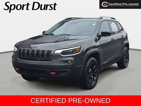 Used 2022 Jeep Cherokee Trailhawk w/ Premium Leather Package AWD/4WD image 1