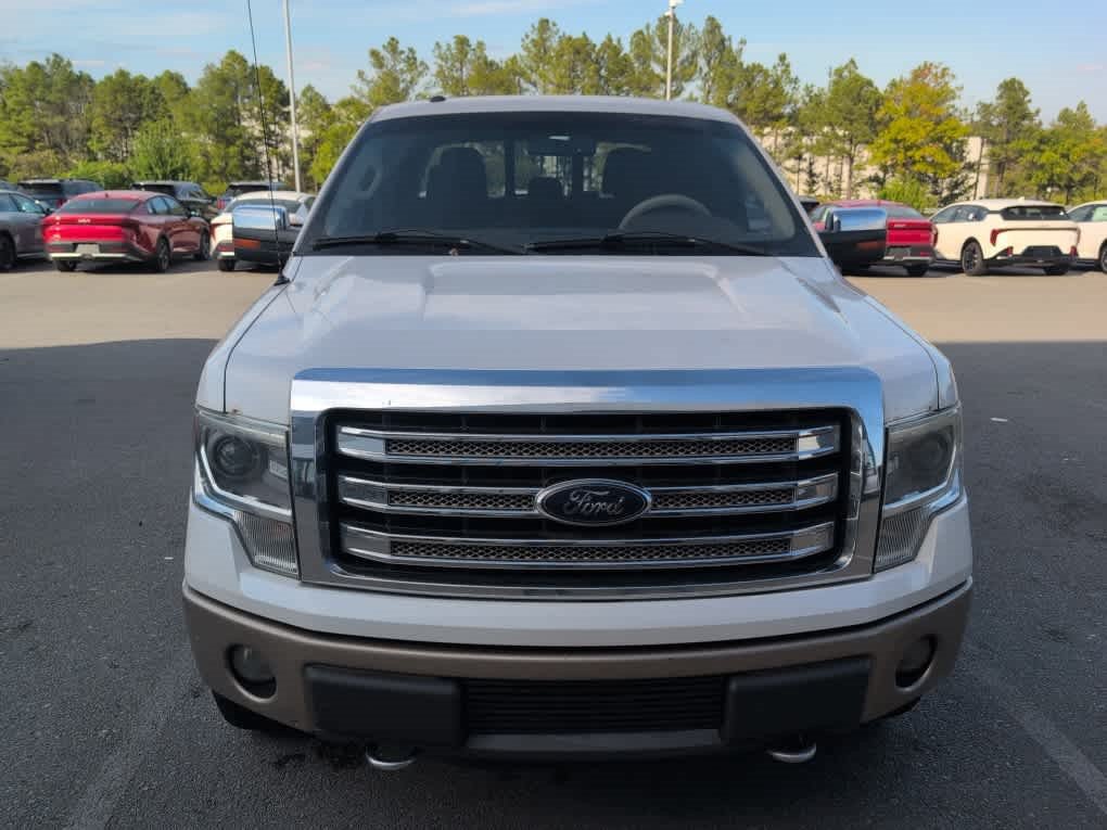 Used 2013 Ford F150 King Ranch w/ King Ranch Luxury Pkg AWD/4WD image 4