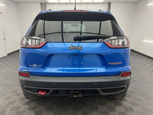 Used 2019 Jeep Cherokee Trailhawk image 22