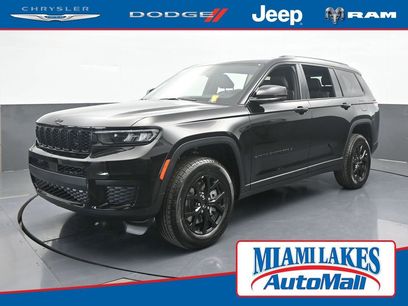New 2025 Jeep Grand Cherokee L Laredo