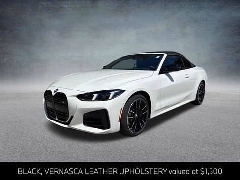 New 2026 BMW 440i xDrive Convertible w/ Premium Package AWD/4WD image 2