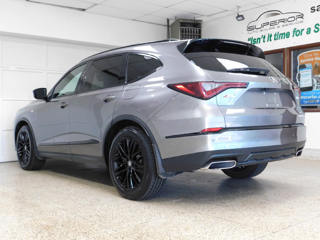 Used 2025 Acura MDX A-Spec w/ Advance Package AWD/4WD image 6
