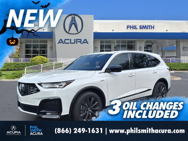 New 2026 Acura MDX A-Spec AWD/4WD image 1