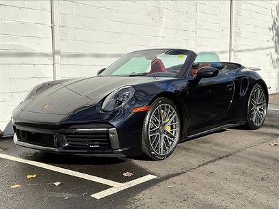 Certified 2022 Porsche 911 Turbo S