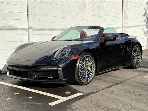 Certified 2022 Porsche 911 Turbo S image 1