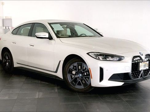 Used 2023 BMW i4 eDrive35 w/ Parking Assistance Package RWD image 2