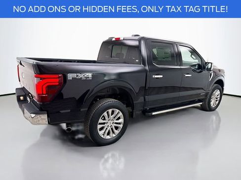 New 2026 Ford F150 Lariat w/ Equipment Group 501A Mid AWD/4WD image 7