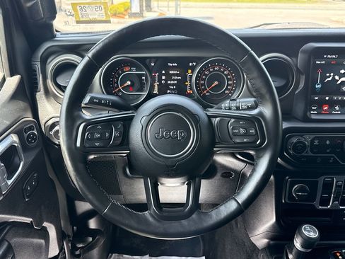 Used 2021 Jeep Wrangler Unlimited Sport w/ Sun And Sound Package AWD/4WD image 20