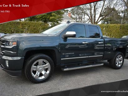 Used 2017 Chevrolet Silverado 1500 LTZ Z71 w/ LTZ Plus Package