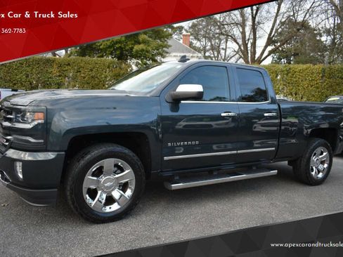 Used 2017 Chevrolet Silverado 1500 LTZ Z71 w/ LTZ Plus Package image 1