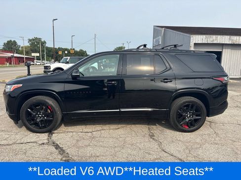 Used 2018 Chevrolet Traverse Premier w/ Redline Edition AWD/4WD image 2