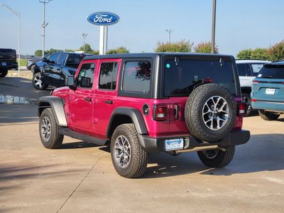 New 2026 Jeep Wrangler Unlimited Sport