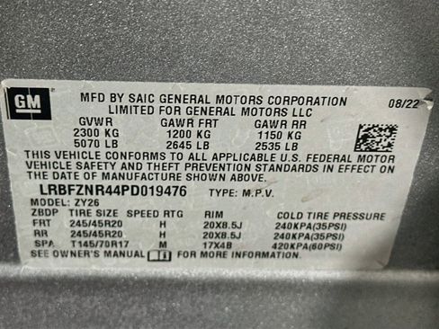 Used 2023 Buick Envision Essence w/ Sport Touring Package FWD image 12