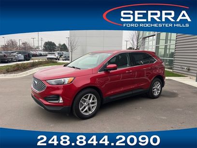 Certified 2024 Ford Edge SEL w/ Convenience Package