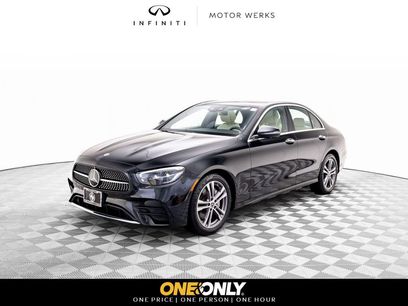 Used 2022 Mercedes-Benz E 350 4MATIC Sedan