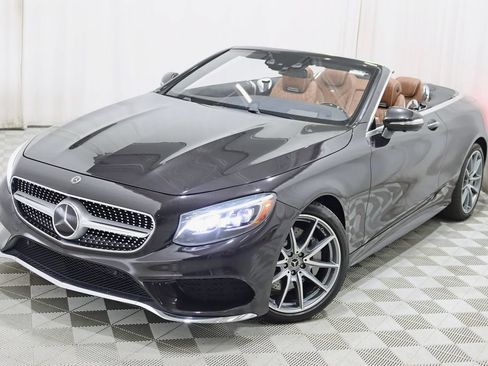 Used 2017 Mercedes-Benz S 550 Cabriolet image 6