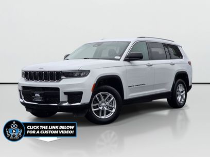Used 2023 Jeep Grand Cherokee L Laredo w/ Luxury Tech Group I