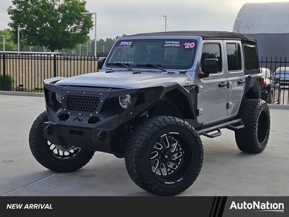 Used 2020 Jeep Wrangler Unlimited Sport S