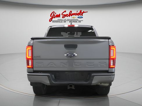 Used 2022 Ford Ranger Lariat w/ Technology Package AWD/4WD image 5