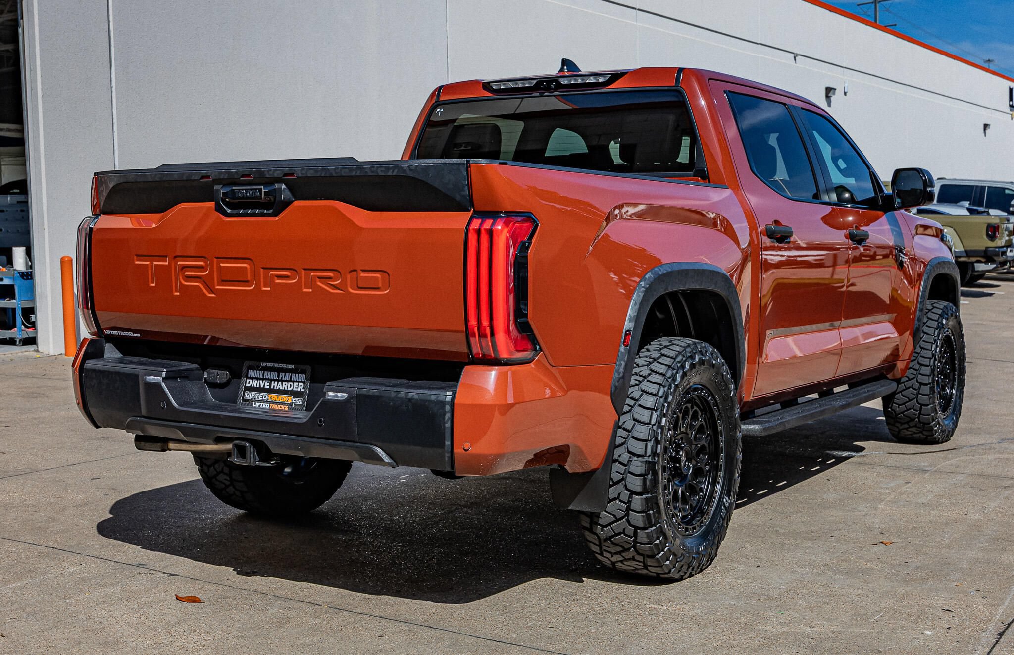 Used 2024 Toyota Tundra TRD Pro AWD/4WD image 10