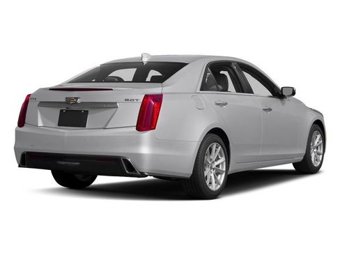Used 2017 Cadillac CTS Luxury AWD/4WD image 4
