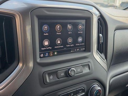 Certified 2025 Chevrolet Silverado 1500 Custom w/ Turbomax Blackout Package RWD image 23
