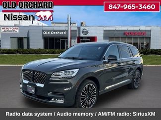 Used 2023 Lincoln Aviator Black Label AWD/4WD video 1