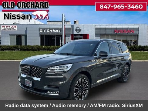 Used 2023 Lincoln Aviator Black Label AWD/4WD image 1